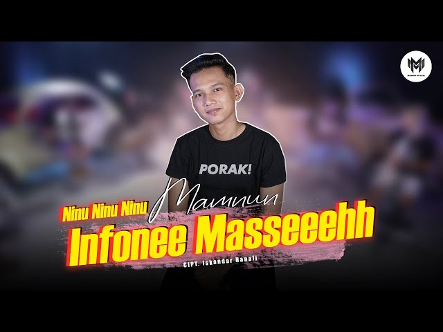 Mamnun - Infone Masseeeh - Ninu Ninu Ninu (Official Music Video) class=