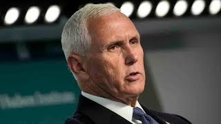 Pence: Biden Uses Jan. 6 as Diversion from 'Failed Policies' - America Critique Unveiled