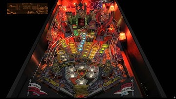 Medieval Madness (Williams 1997) 1.0 - VPW - Visual Pinball X / VPX - Defeated the King of Payne!