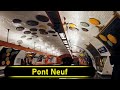 Metro station pont neuf  paris   walkthrough 