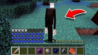 Minecraft: How to play SLENDERMAN in Minecraft! REAL LIFE SLENDER! Battle NOOB VS PRO Animation