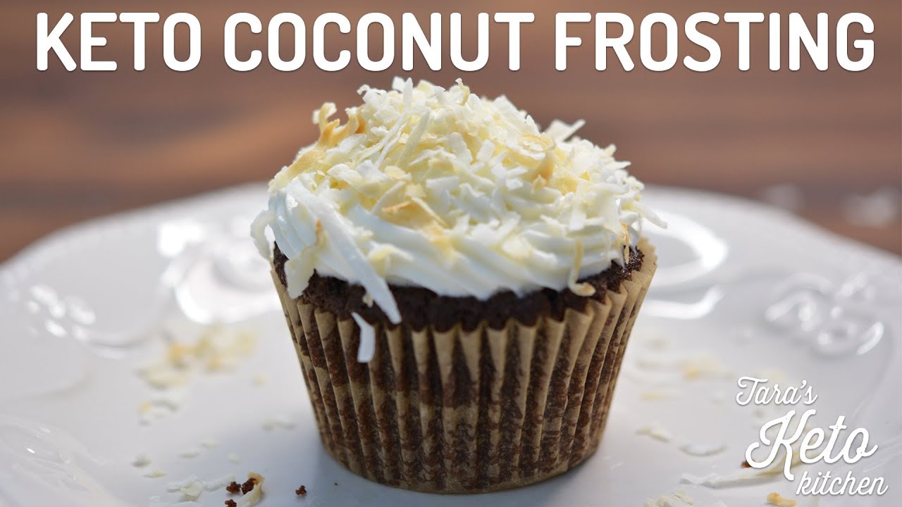 Low Carb Coconut Frosting  BochaSweet