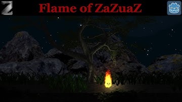 Flame of ZaZuaZ - Start of Development - Intro || Godot Engine v3.0.6