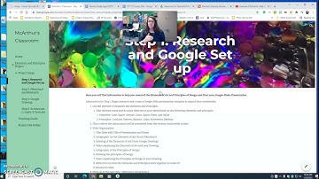 Exploration of the Elements and Principles of Art