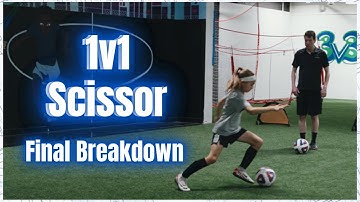 1v1 Attacking Move – Scissor | Final Breakdown