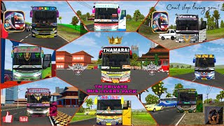 #Tamil Bus livery #Bussid Tamil Nadu Private Bus Livery For JET BUS HD #NNL BUS #SCP #MST #Bharathi