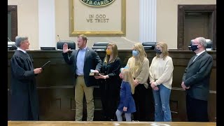 Sheriff Chad McBride - Second Term