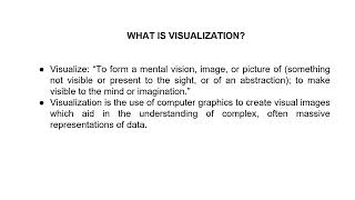 Fundamentals of  Data   Visualization Techniques video 2