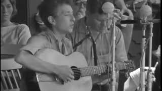 Bob Dylan North Country Blues Newport Folk Festival 1963