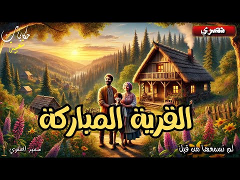 قصة القرية المباركة من أجمل القصص الشعبية قبل النوم