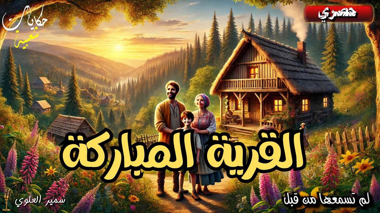 قصة القرية المباركة ، من أجمل القصص الشعبية قبل النوم 🎧