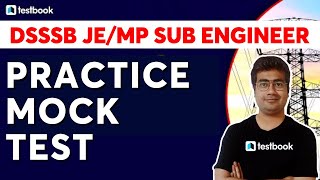 MP Sub Engineer/DSSSB JE Electrical Preparation 2022 | Practice Mock Test | Mohit Sir screenshot 2