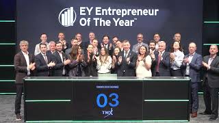 Entrepreneur of the Year Ireland Closes the Market Monday, May 11, 2026