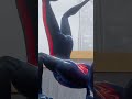 Miles Beating MJ Glitch