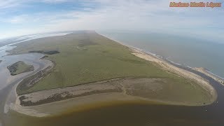 Mar Chiquita desde un drone 1 - Dji Phantom - 4K