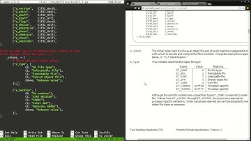 Advanced exploitation with GDB-GEF: Creating and Using Custom structure with GEF