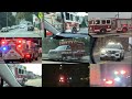 Rare Catches Of Fire Trucks, Ladders, Ambulance And Police Cars August 2024 So Far