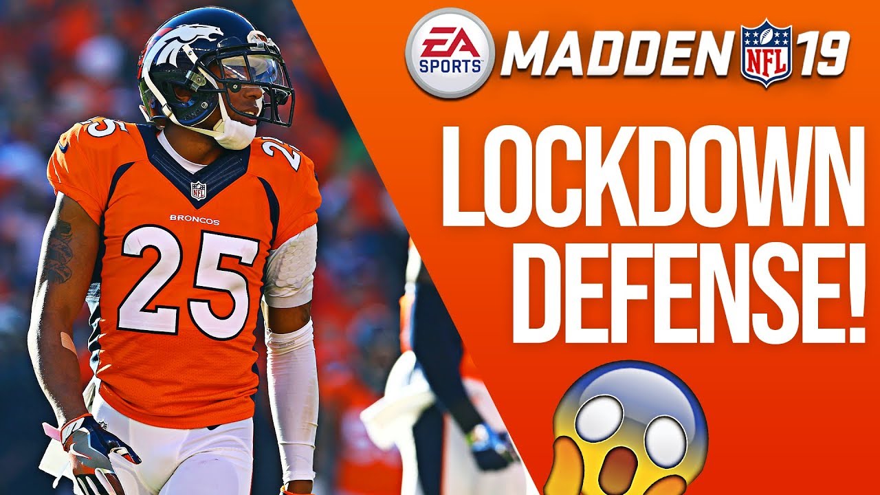 The BEST Coverage Defense in Madden 19! No Fly Zone!