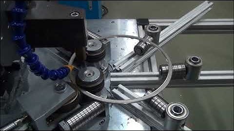 MGB 12 Groove and Chamfer machine