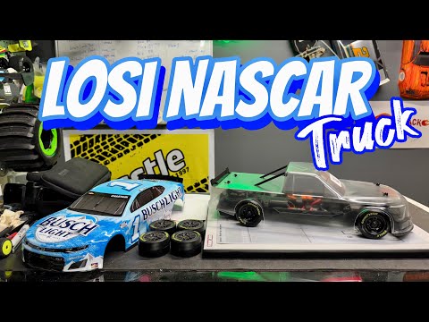 Losi NASCAR Craftsman Truck conversion 