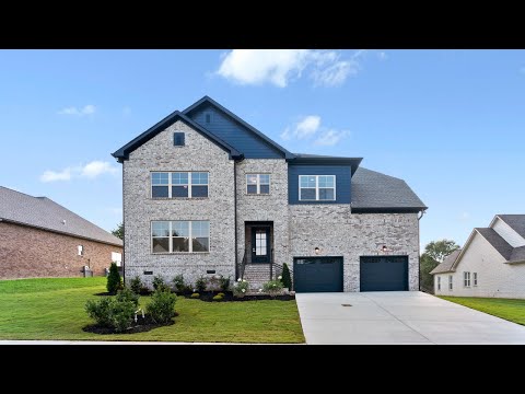 122 Augusta Trail, Springfield, TN home video tour