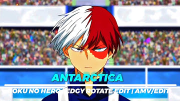 Antarctica [EDIT/AMV] - edgy rotate style - alight motion preset?