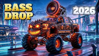  Bass Explosion 2026   Car  Edm Remix   Late Night Bass Drop   Smooth Bass Drop viral