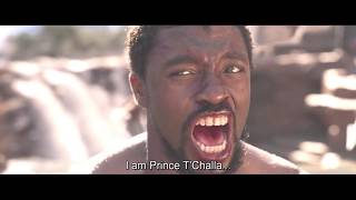 Tchalla Vs Mbaku L Black Panther L 4K L 2160P L 2018