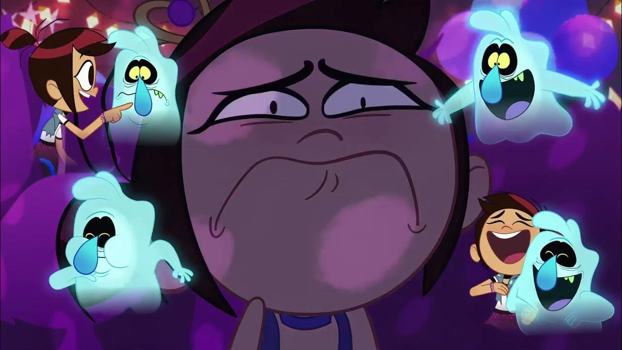 Molly And Scratch Confess/Oliver "Ollie" Finds Out/Ending Ghost And