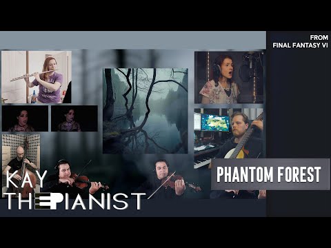 Phantom Forest — Final Fantasy VI (🎮 Full Cover) | KayThePianist