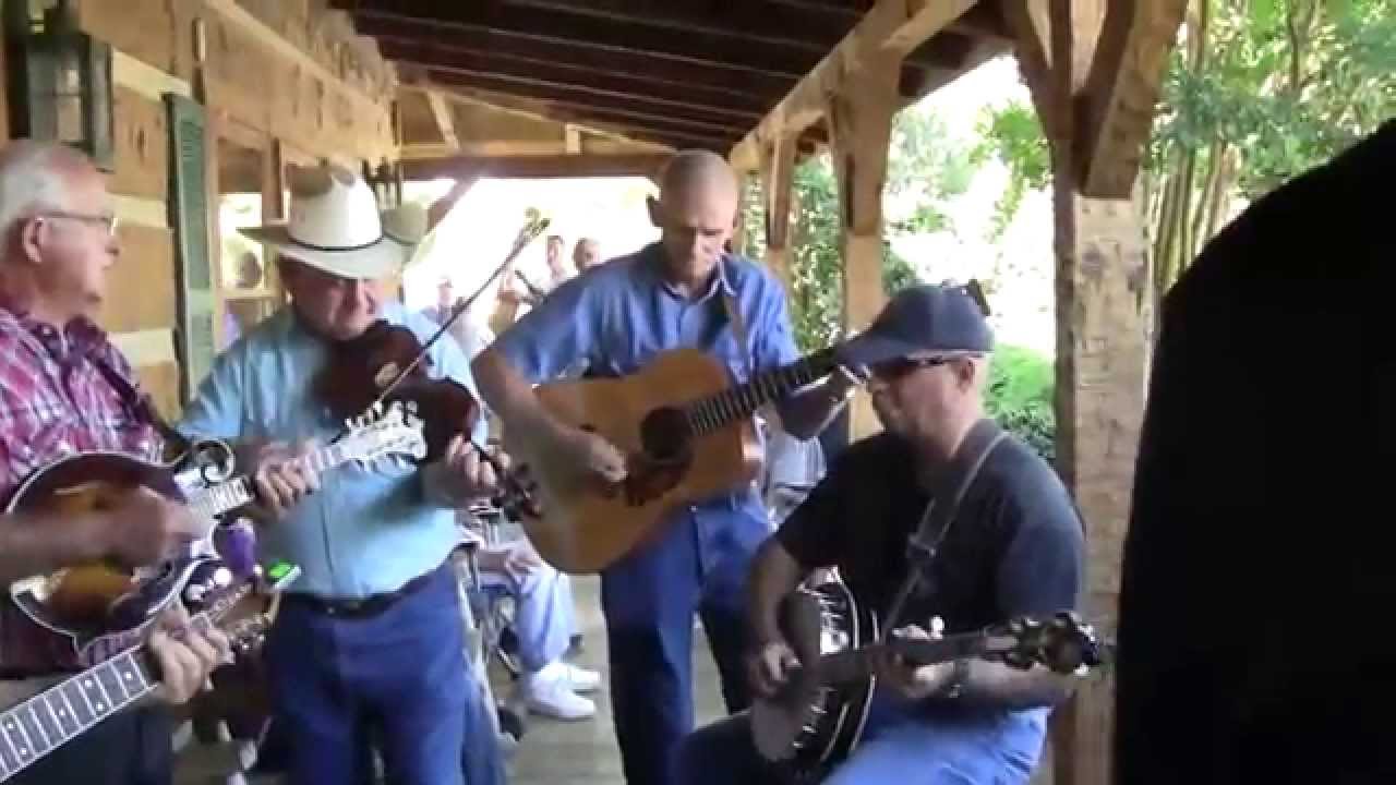 Down Yonder & Black Mountain Rag - jamming @ Townsend