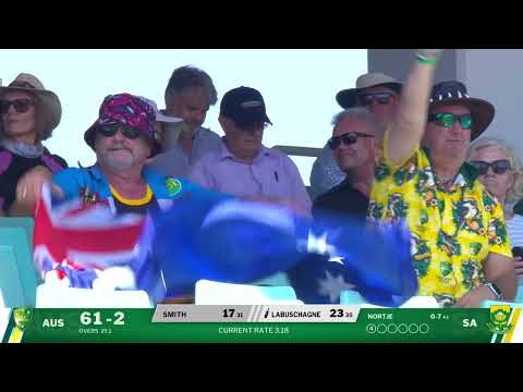 HIGHLIGHTS | Proteas vs Australia | 1st Test | Day 1