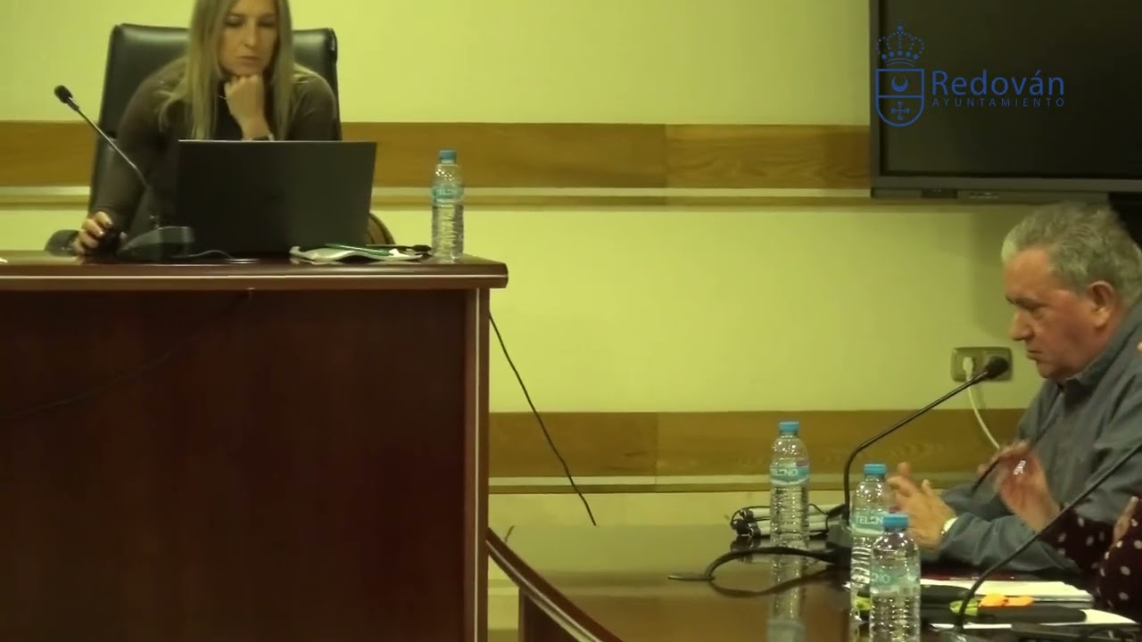 Pleno Ordinario Redován - 27 de noviembre 2025