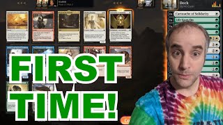 Learning Amonkhet Remastered Draft - Green/White decks - Magic: the Gathering Arena