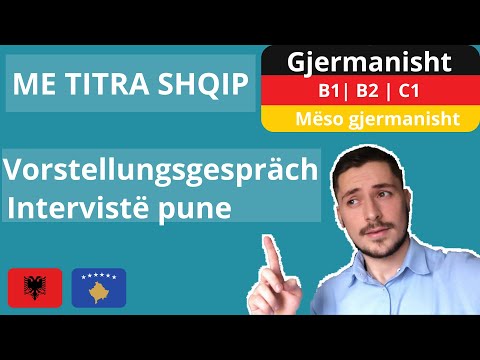 Video: Si përdoret kriegen në gjermanisht?