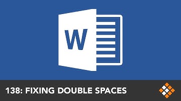 Using Find and Replace on Double Spaces and Double Returns in Word | Everyday Office 028