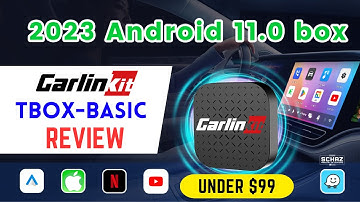 Carlinkit NEW TBox Basic CarPlay Media Adapter 2023  🌟  UNBOXING REVIEW