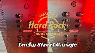 Cursed Schindler/Otis Elevators @ Lucky Street Garage - Seminole Hard Rock Hotel ~ Hollywood, FL