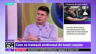 Sindromul De Tunel Carpian Neurochirurg Dan Bentia Interventie Digimatinal