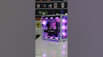 Bộ PC cực chất với hệ thống tản nước custom