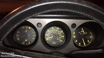 944 Life: The Porsche has a Tachometer Fault