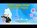 Play Together | Câu cá băng trong liều tuyết igloo, cá sấu băng, cánh cục hoàng đế băng...