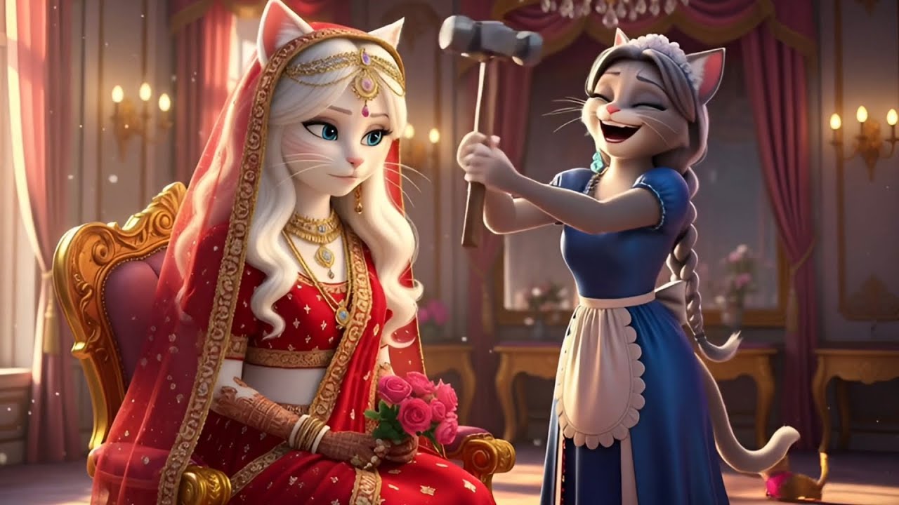 The lost white cat princess ( full version) 