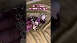 #silkthreadbangles #ghibli #ghibliart #silkthreadjewelery #shorts #trendingreels