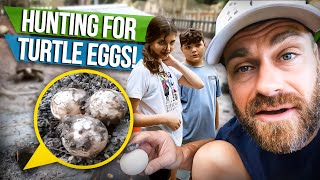 Finding Eggs with Sofia and Leo!