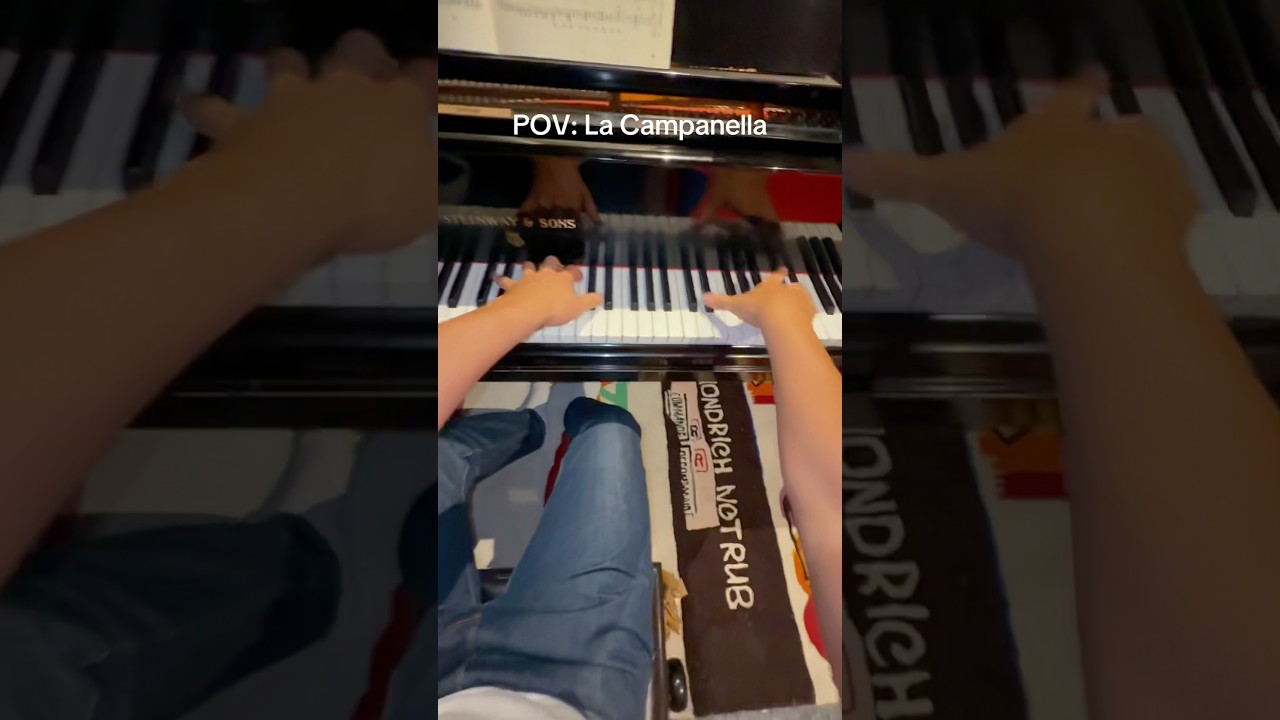 La Campanella #liszt #music #piano #fyp - YouTube