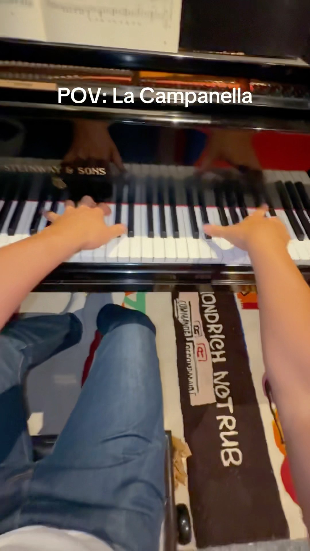 La Campanella #liszt #music #piano #fyp - YouTube