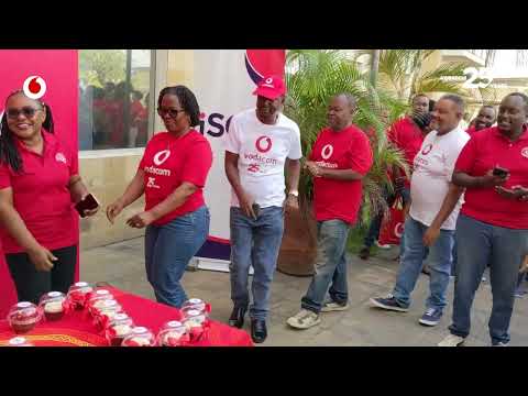 Tumejivunia kusherehekea miaka 25 ya Vodacom pamoja na watoa huduma wetu #miaka25navodacom