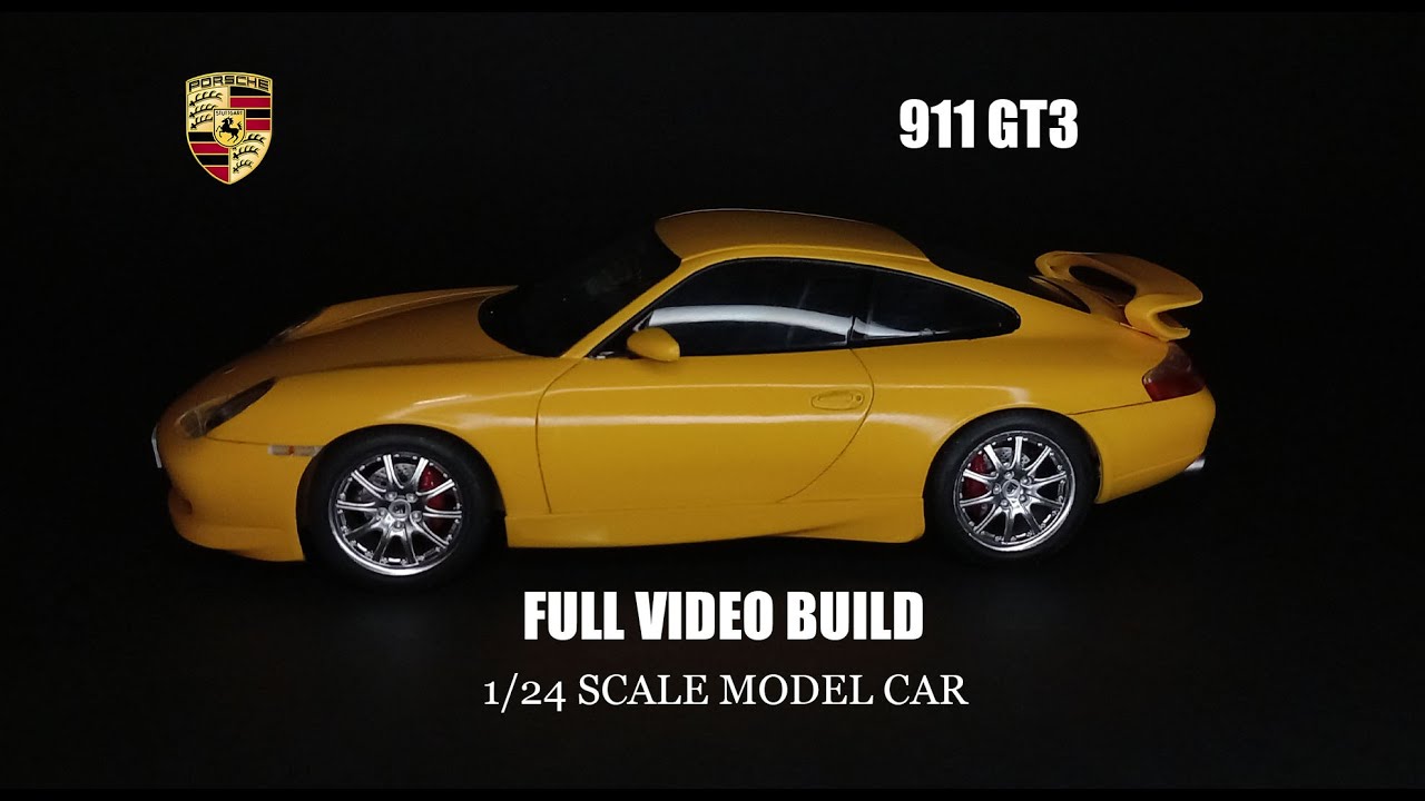 FULL BUILD] Porsche 911(996) GT3 TAMIYA 1/24 ITEM 24229