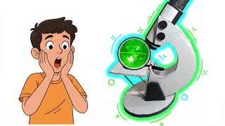 Microscope from cardboard| science project 